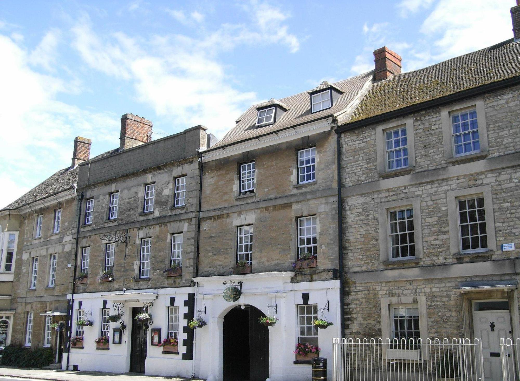 Marlborough Arms Hotel Woodstock Eksteriør billede