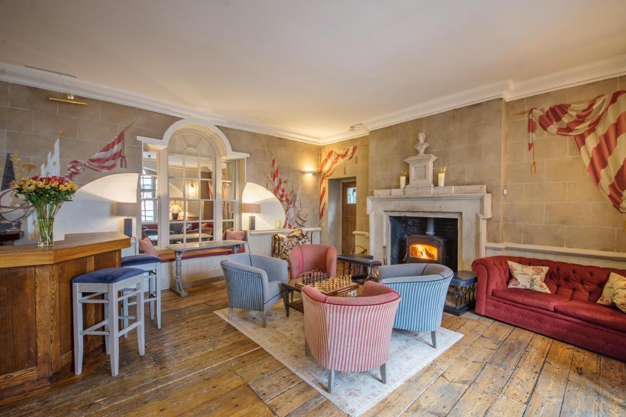 Marlborough Arms Hotel Woodstock Eksteriør billede